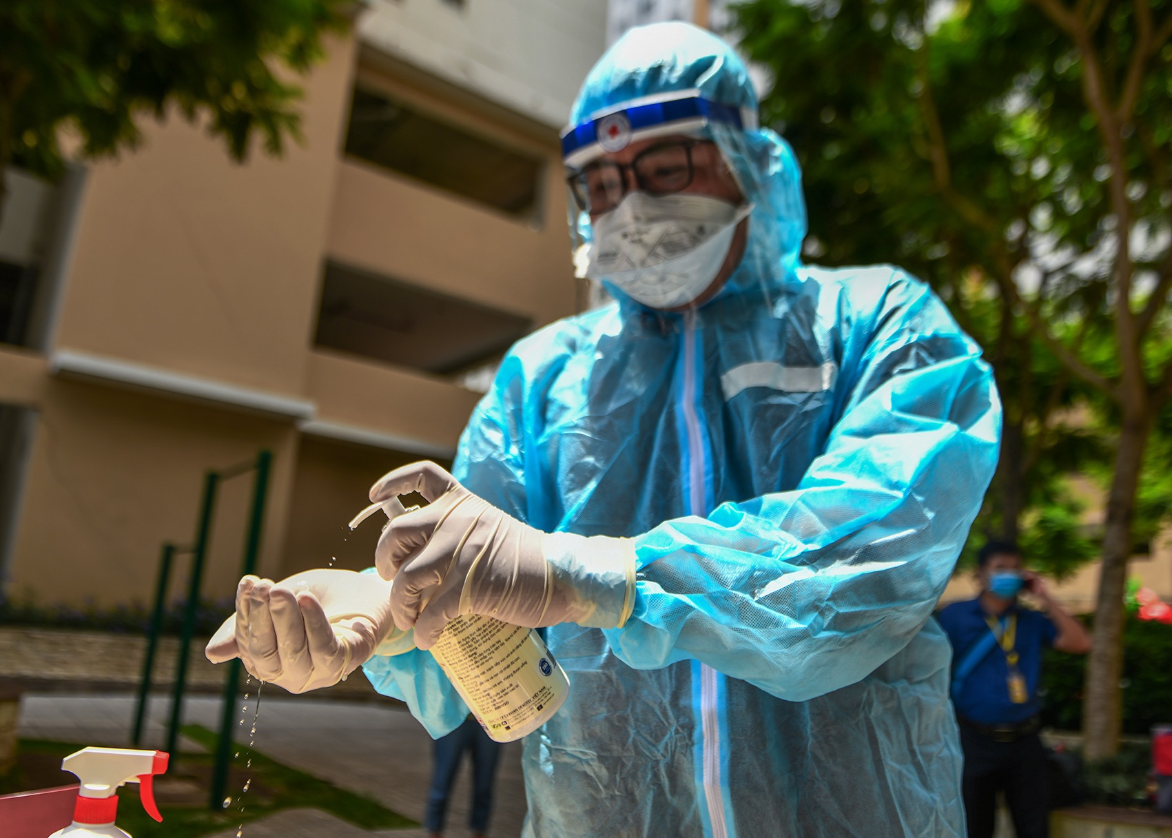 Hai benh nhan Covid-19 tai TP.HCM tiep xuc 1.405 nguoi hinh anh