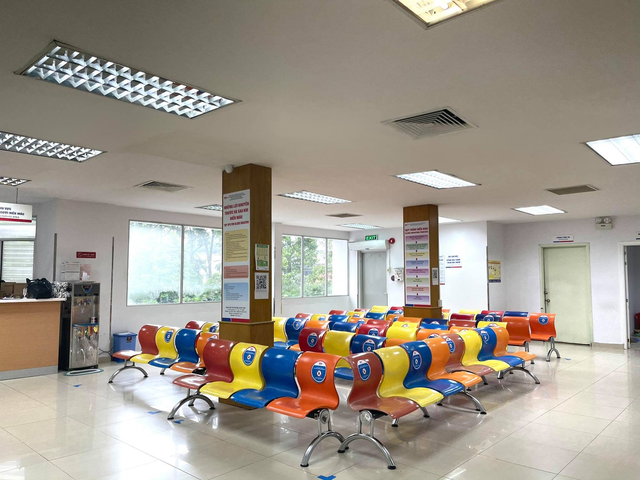 kho máu tại TP.HCM sắp cạn ảnh 1 kho mau tai TP.HCM sap can anh 1