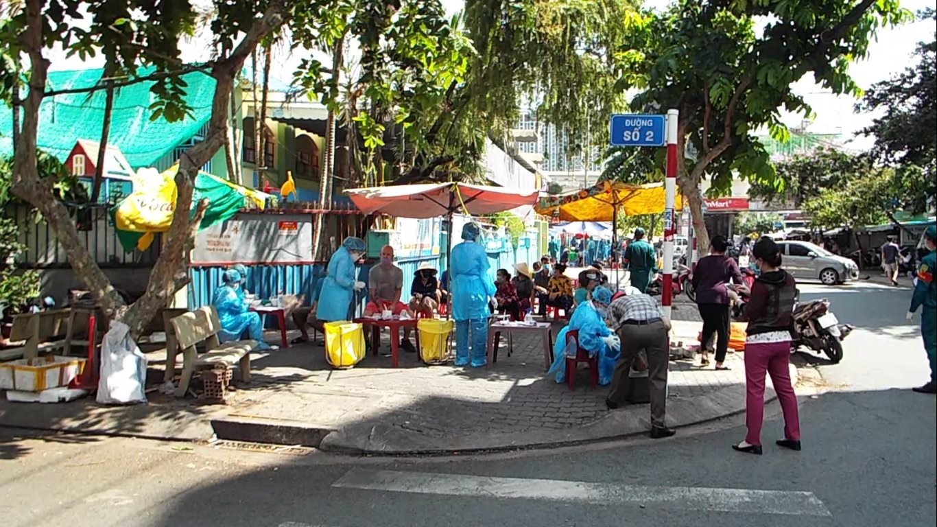 Ca nhiễm nCoV không rõ nguồn lây ở quận 7  ảnh 1 Ca nhiem nCoV khong ro nguon lay o quan 7 anh 1
