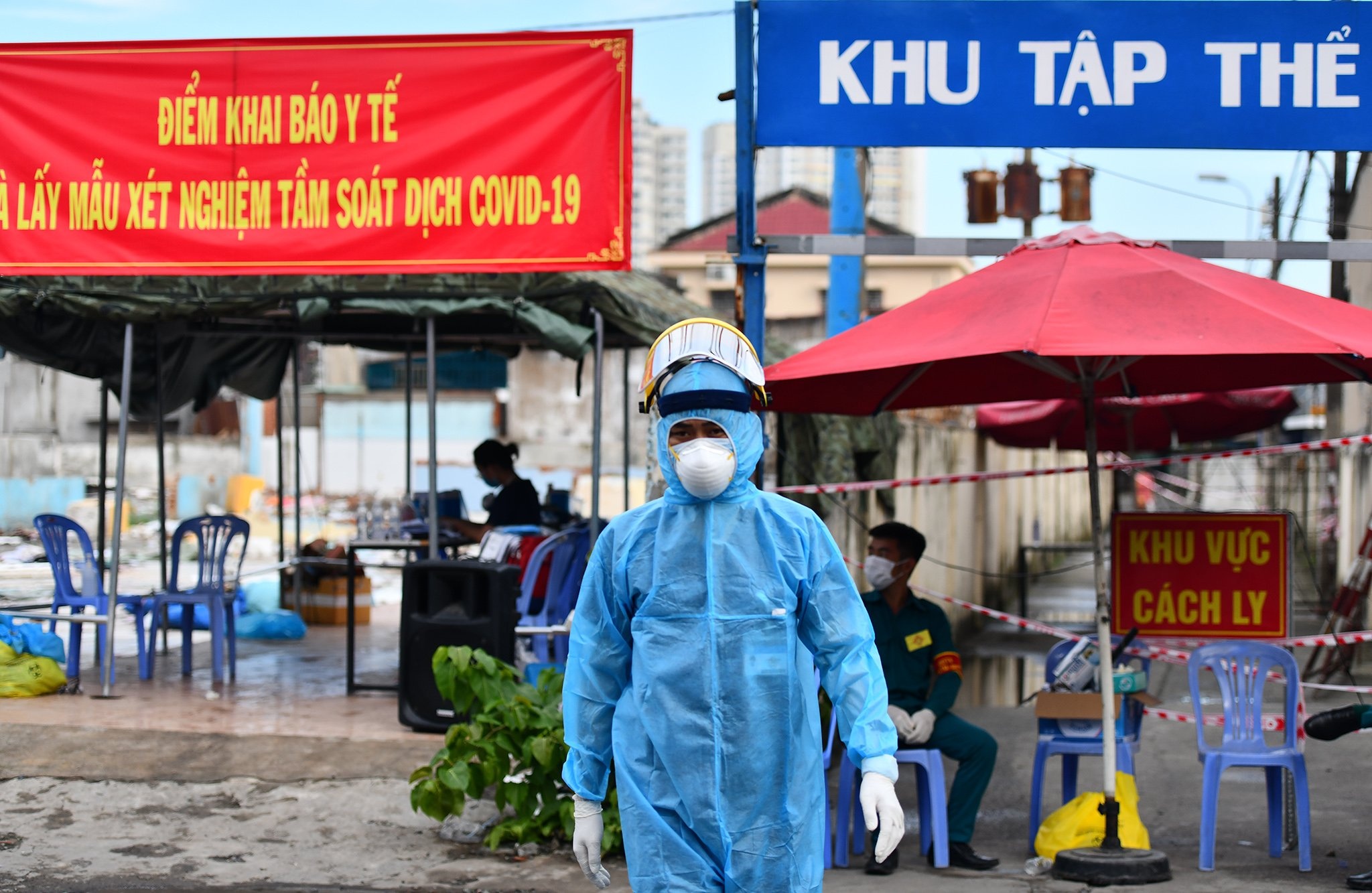 o dich nhom ton giao tai quan go vap anh 3