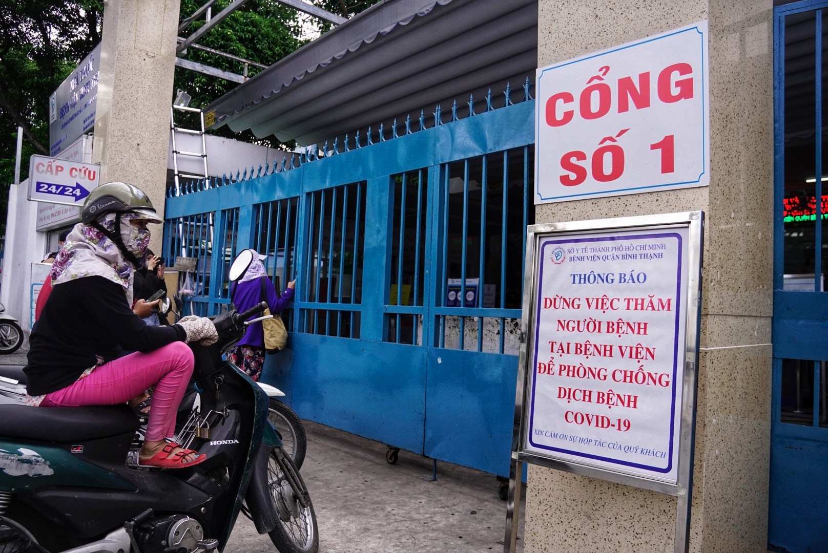 Quan Binh Thanh phat hien 4 nguoi nhiem nCoV anh 1