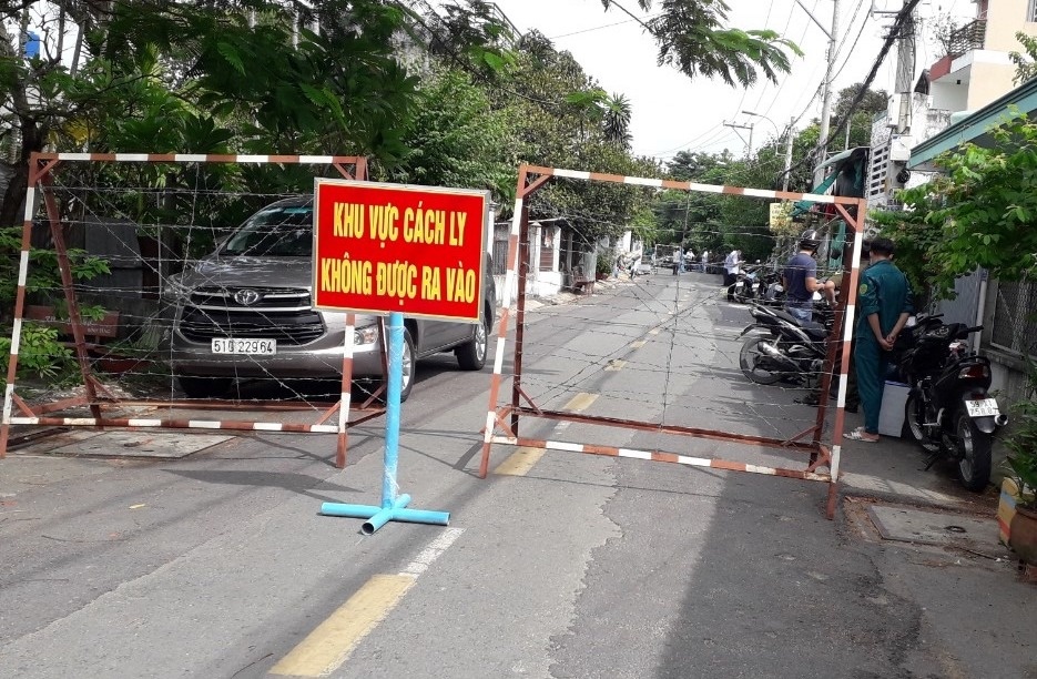 Hai mẹ con ở huyện Hóc Môn mắc Covid-19 ảnh 1 Hai me con o huyen Hoc Mon mac Covid-19 anh 1