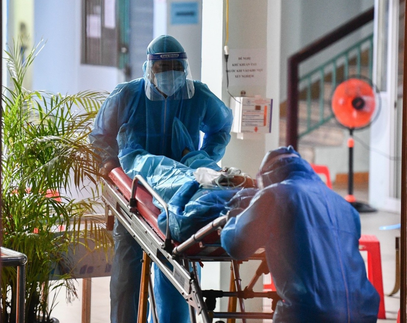 dich Covid-19 o TP.HCM anh 1