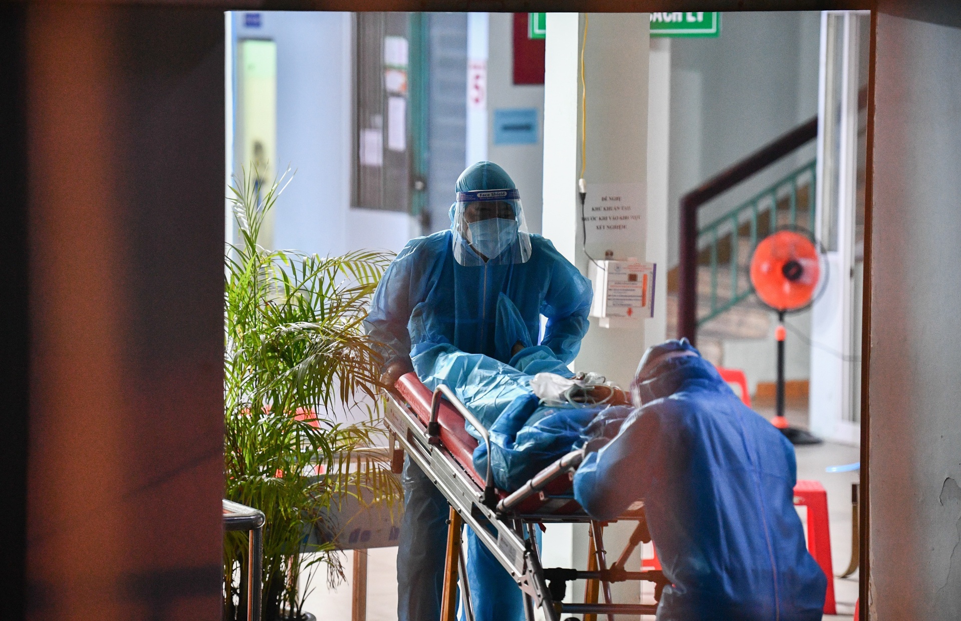 dich Covid-19 o TP.HCM anh 1