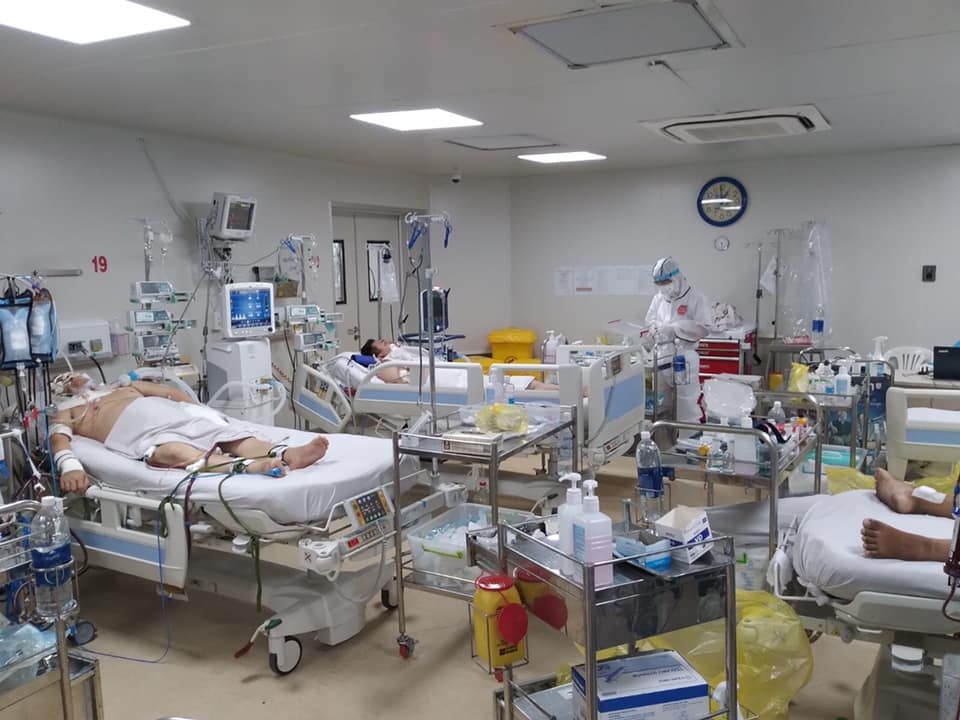 dịch Covid-19 ở TP.HCM ảnh 5 dich Covid-19 o TP.HCM anh 5
