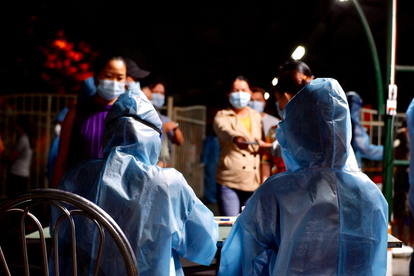 dich Covid-19 bung phat o TP.HCM anh 3