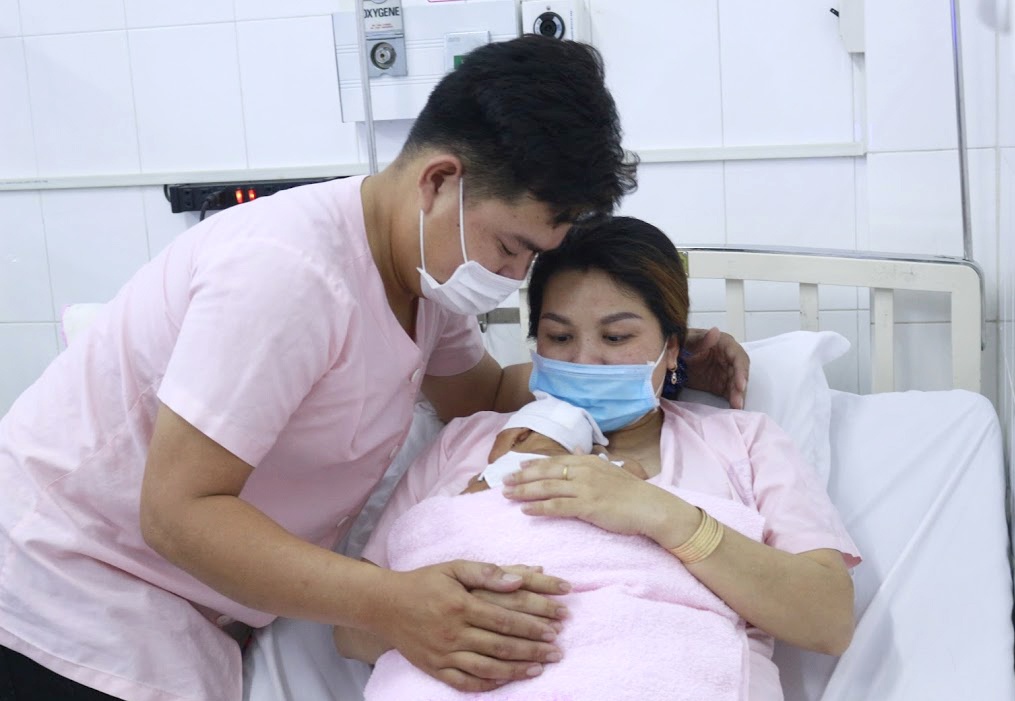 be so sinh benh tim hiem gap anh 1