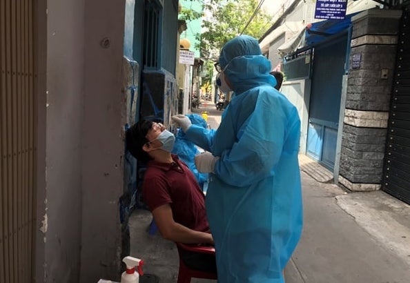 dich Covid-19 o TP.HCM anh 1
