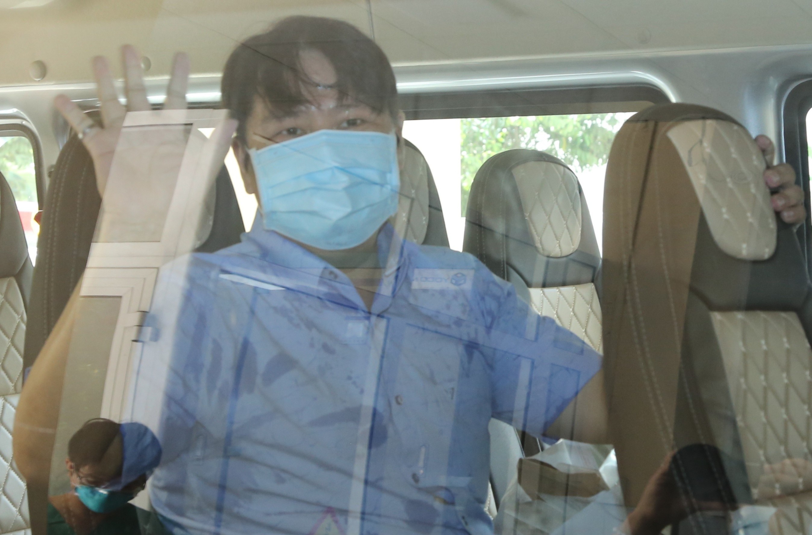 35 ngay dua nam cong an mac Covid-19 o TP.HCM vuot cua tu hinh anh