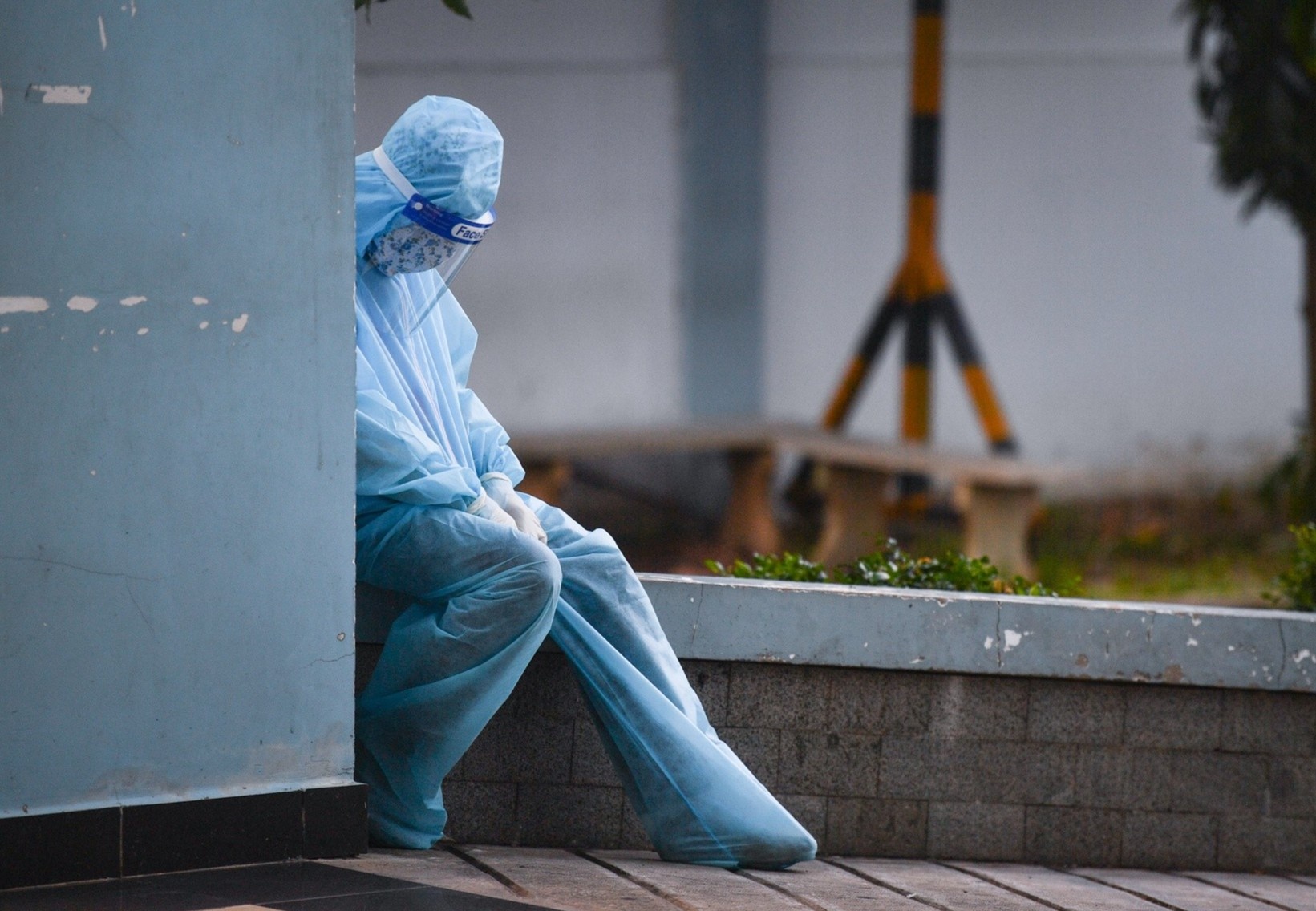 Benh vien dieu tri Covid-19 o TP.HCM anh 1