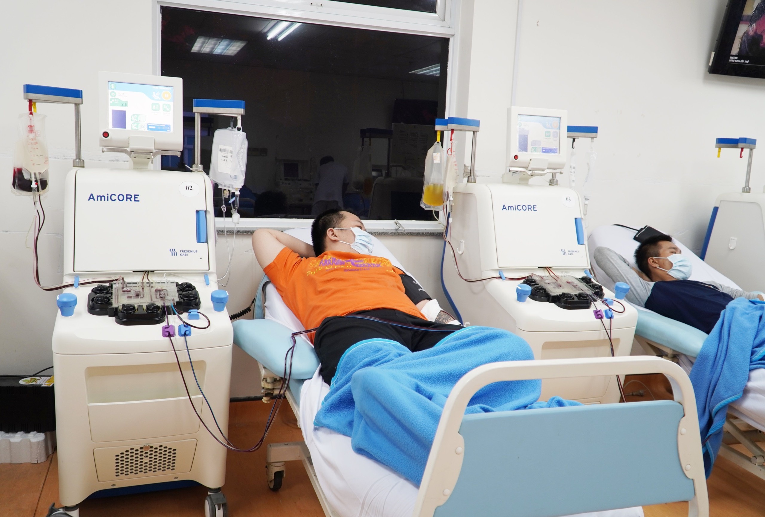 bệnh viện chợ rẫy thiếu máu ảnh 1 benh vien cho ray thieu mau anh 1