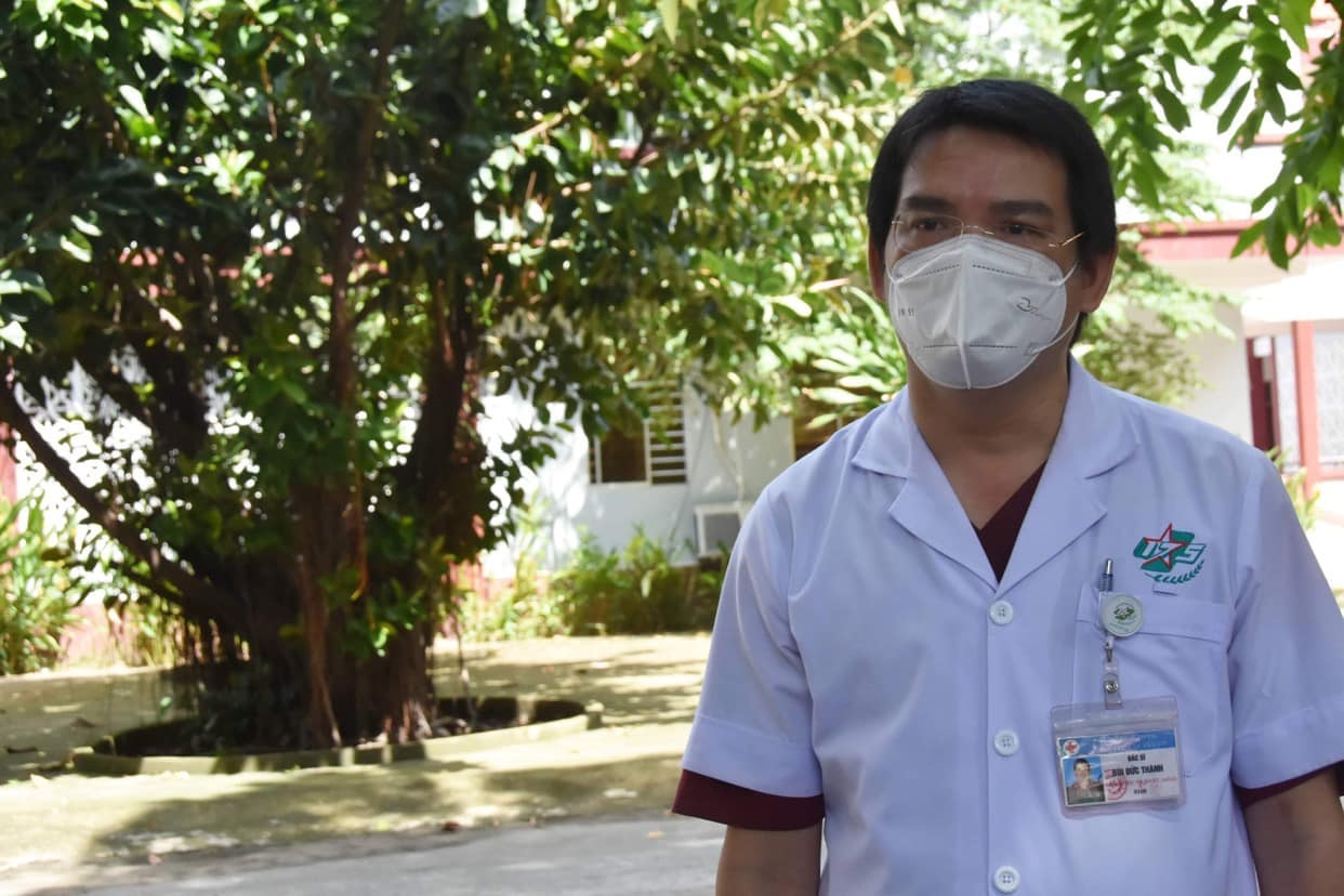 Trung tam dieu tri Covid-19 anh 1