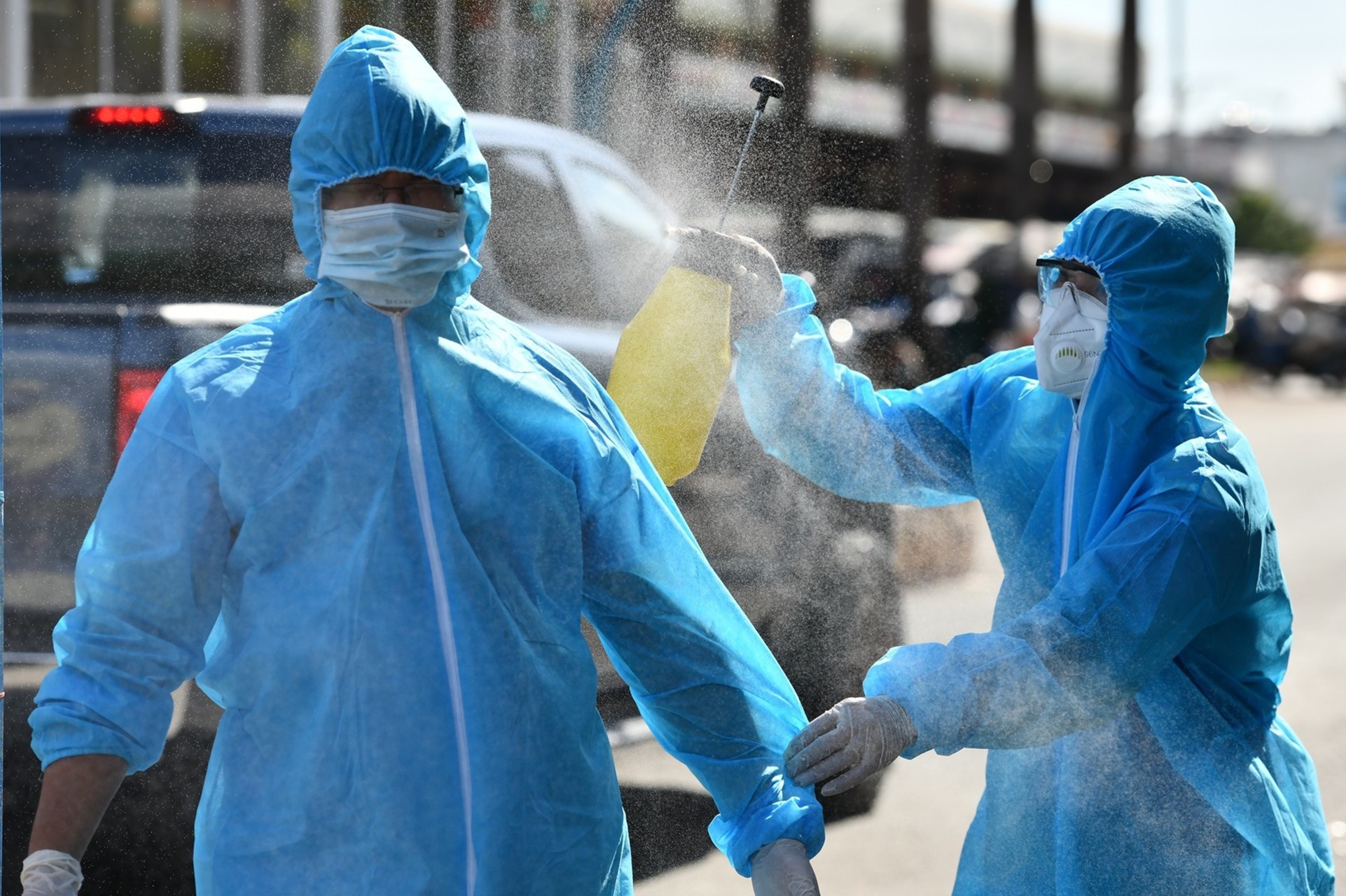 Chien luoc xet nghiem truy tim F0 triet de tai huyen Hoc Mon hinh anh