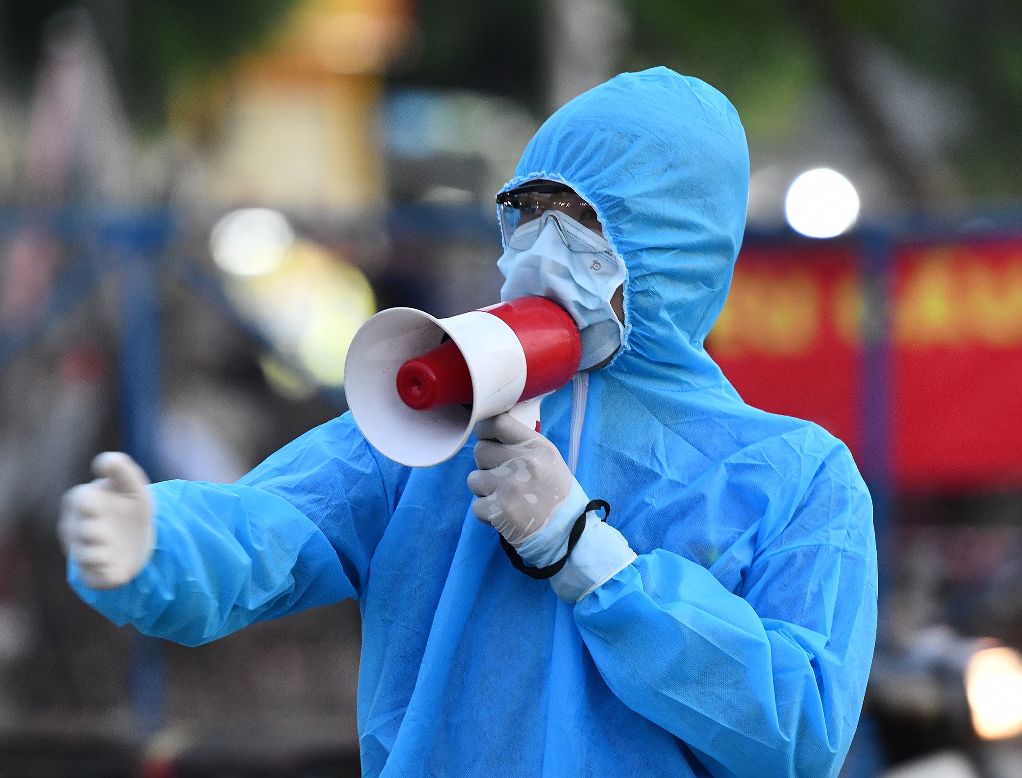 F0 khong trieu chung tai TP.HCM duoc cach ly 14 ngay tai nha hinh anh