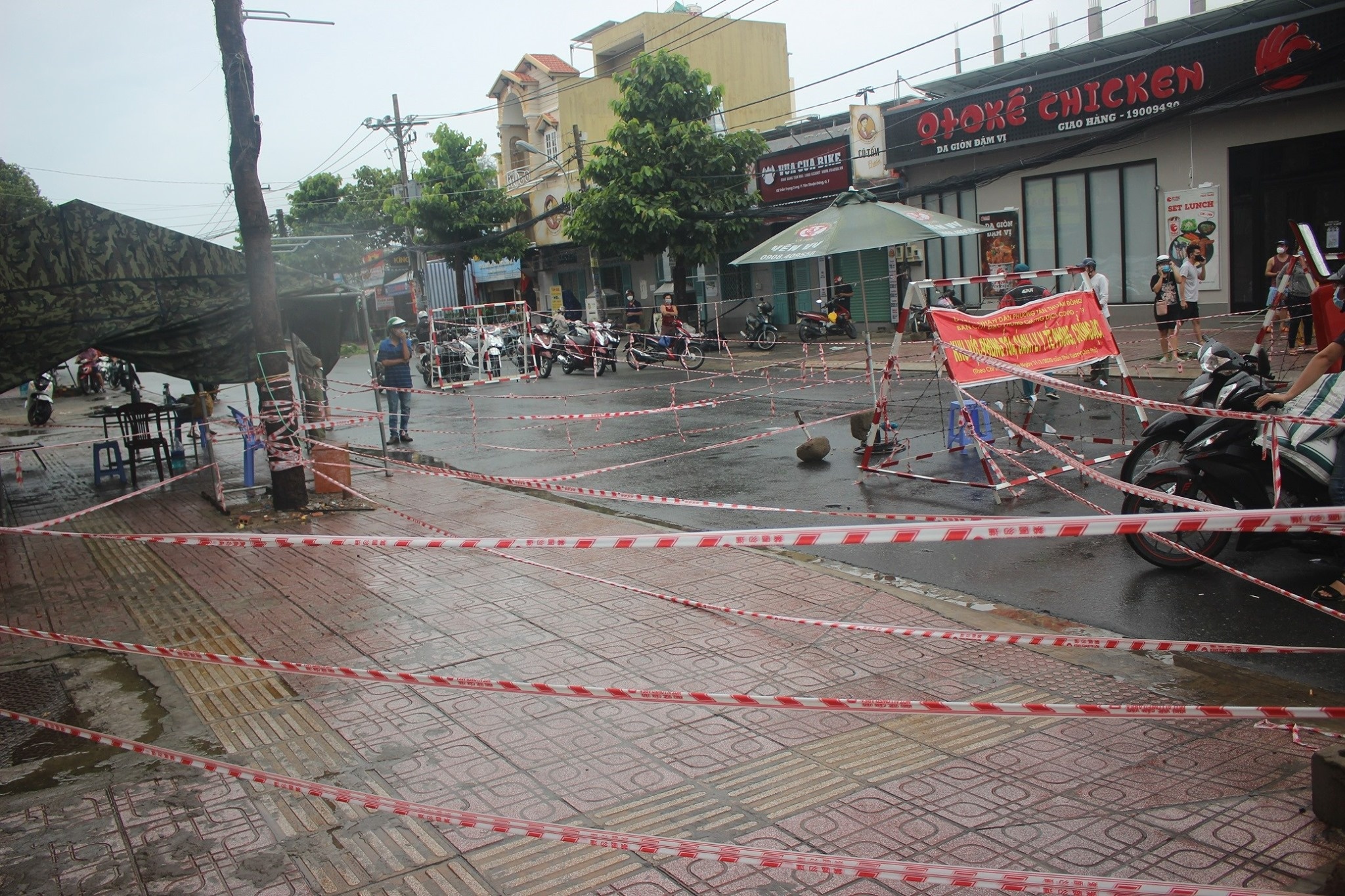 dich Covid-19 o TP.HCM anh 1