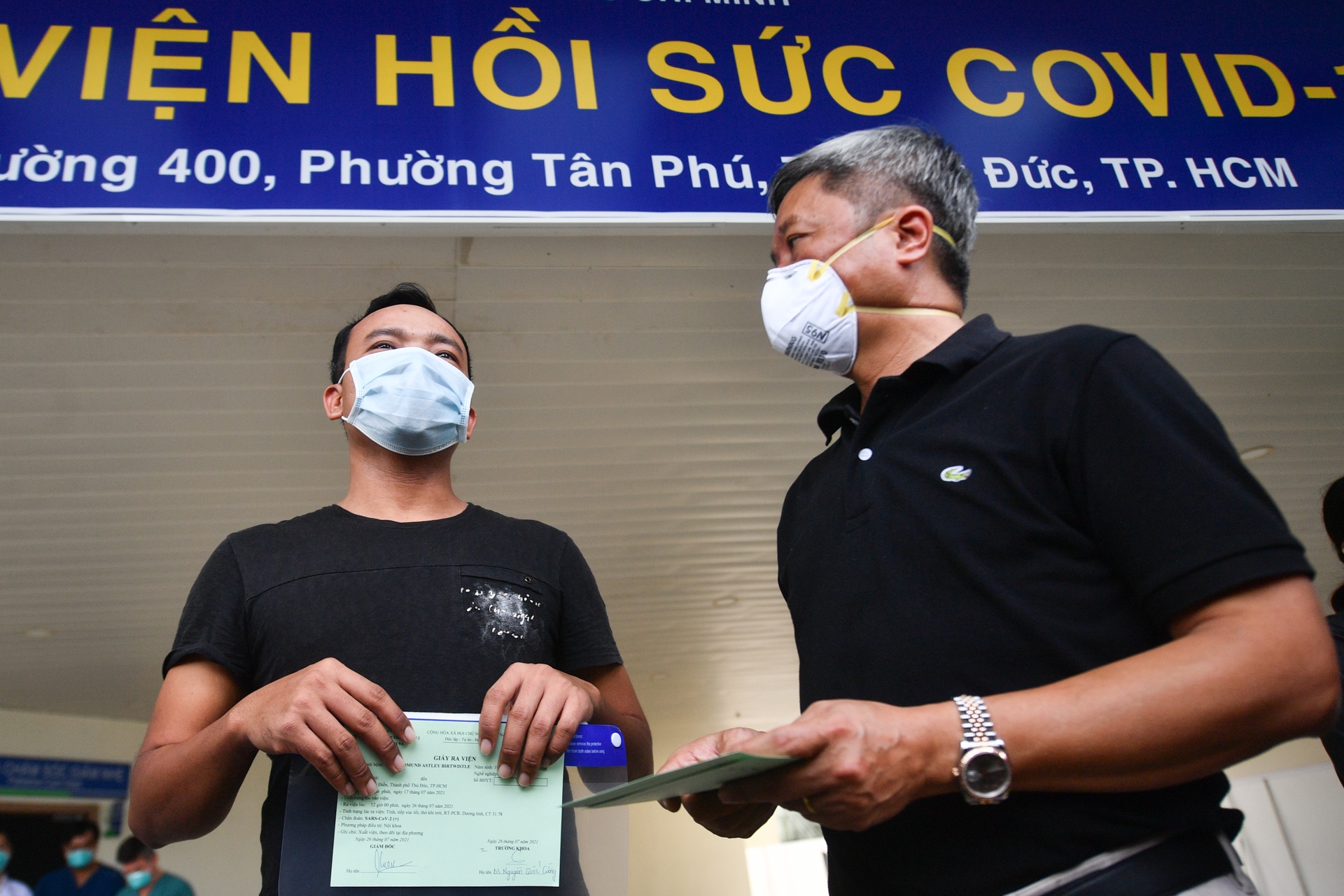 benh nhan Covid-19 hoi phuc anh 1