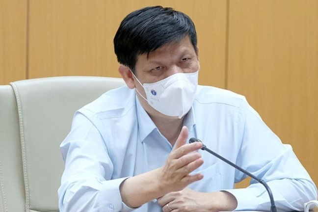 Bo truong Y te: Muc tieu lon nhat la giam ty le F0 tu vong tai TP.HCM hinh anh