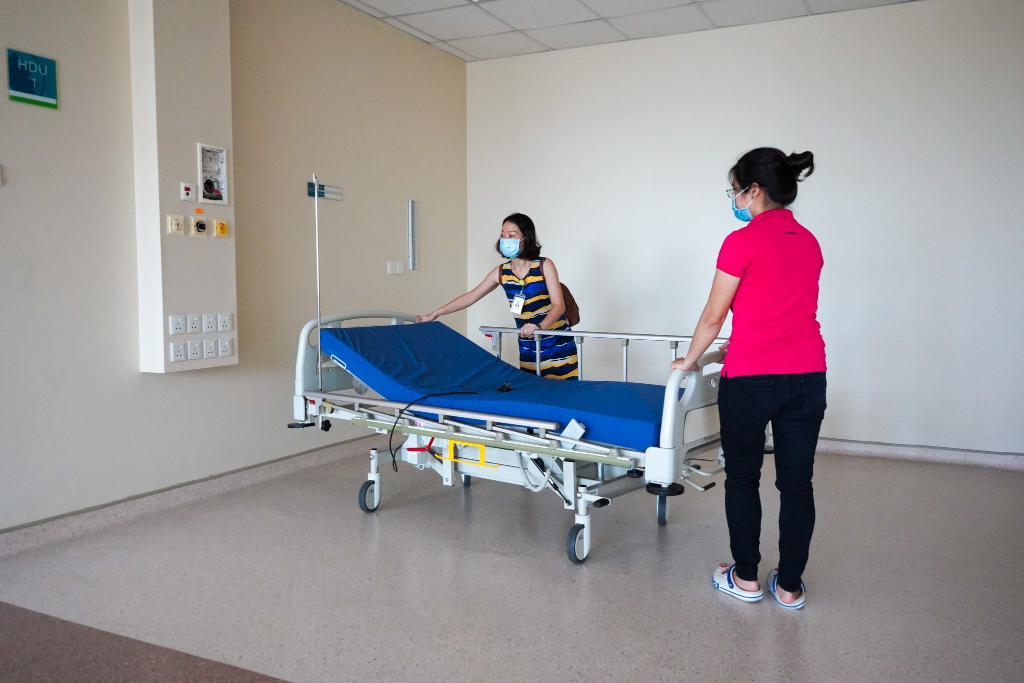 benh vien Quoc te City dieu tri Covid-19 anh 3