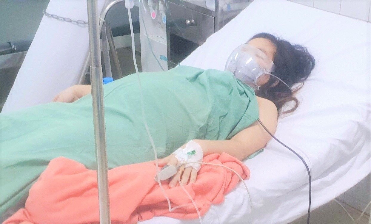 mo lay thai cho san phu mac Covid-19 anh 1