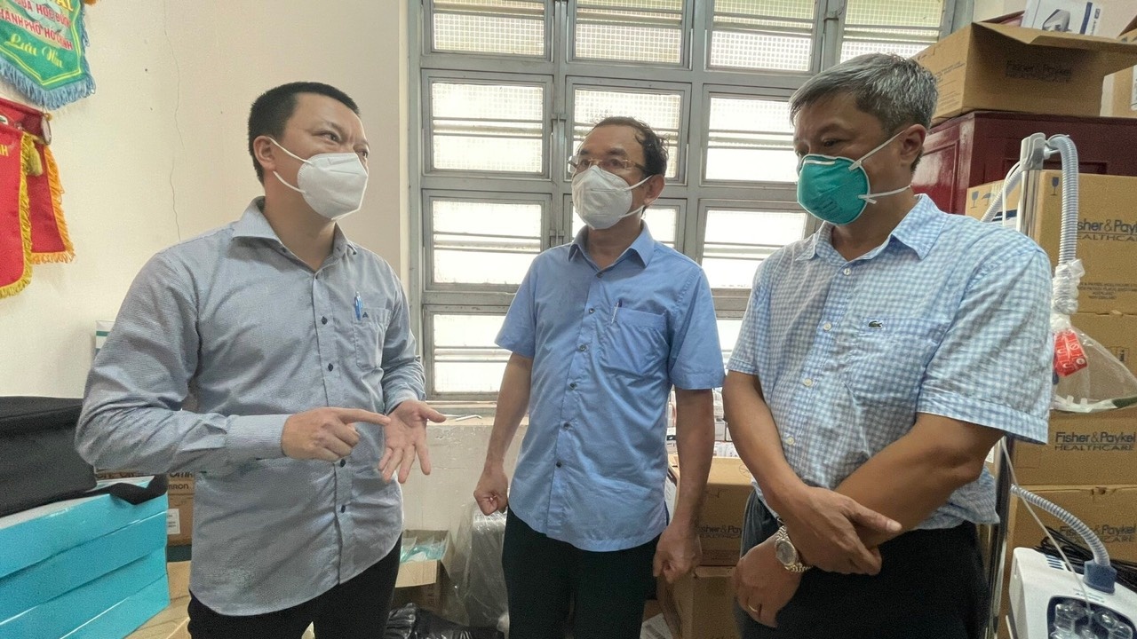 benh vien da chien dieu tri Covid-19 anh 2