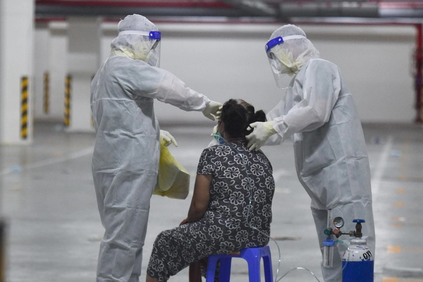 So luong F0 o TP.HCM giam, vi sao ca tu vong con cao? hinh anh