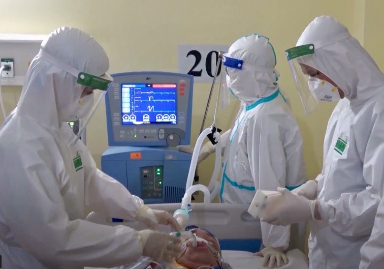 dịch Covid-19 bùng phát ở TP.HCM ảnh 1 dich Covid-19 bung phat o TP.HCM anh 1
