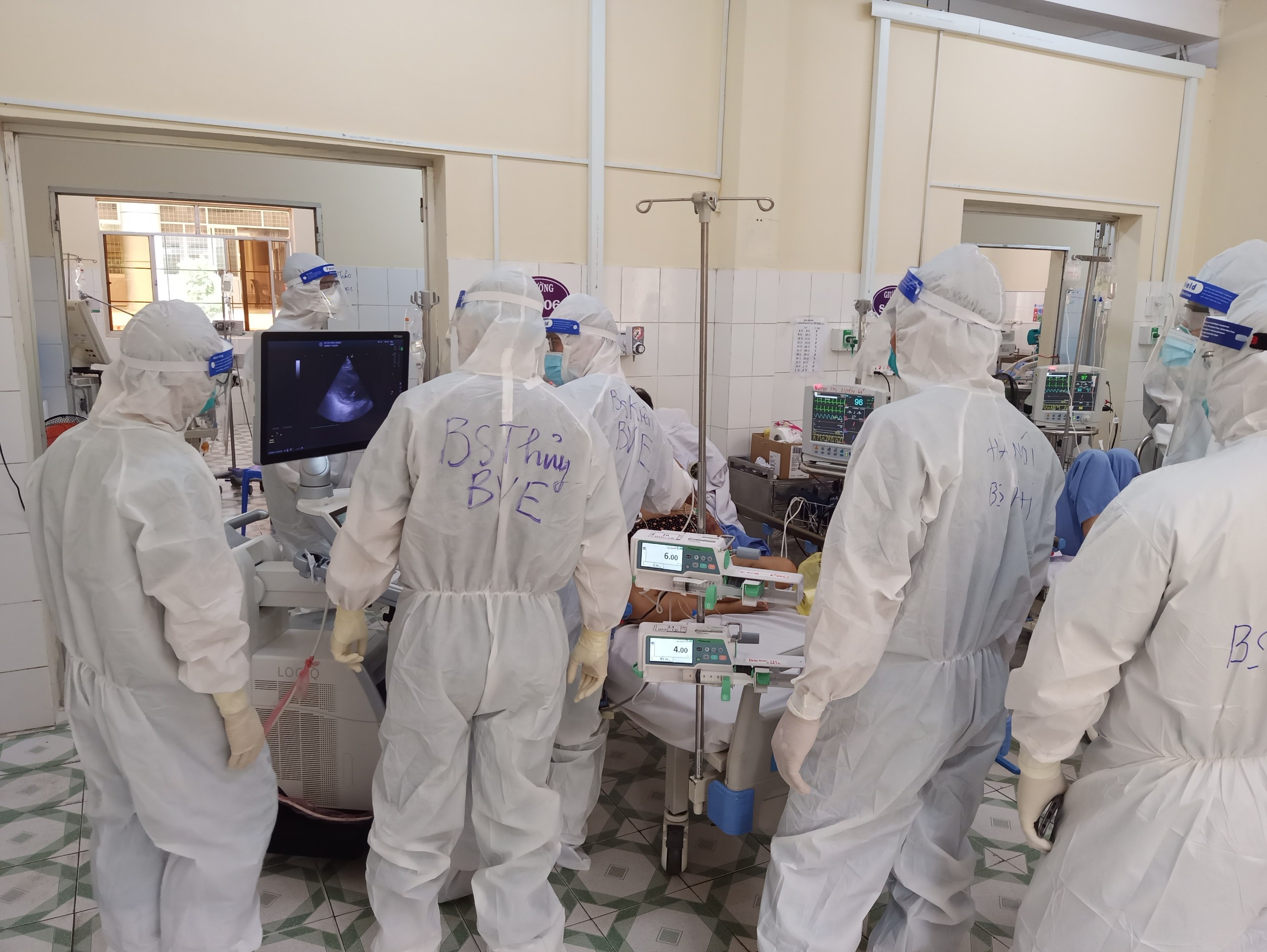 Tung ngung tim, F0 o Dong Thap duoc xuat vien hinh anh