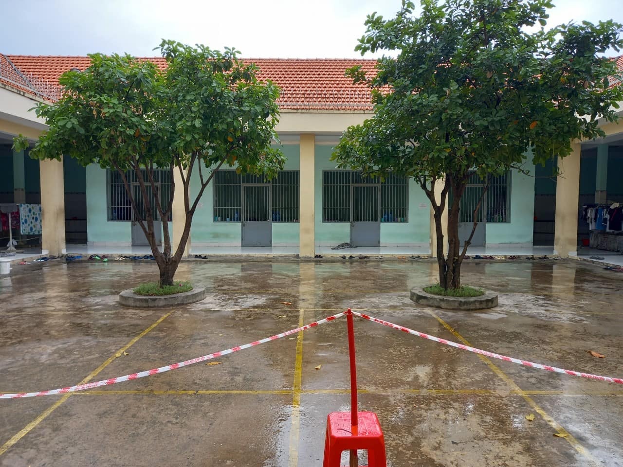 Ổ dịch tại viện tâm thần ở Đồng Nai ảnh 1 O dich tai vien tam than o Dong Nai anh 1