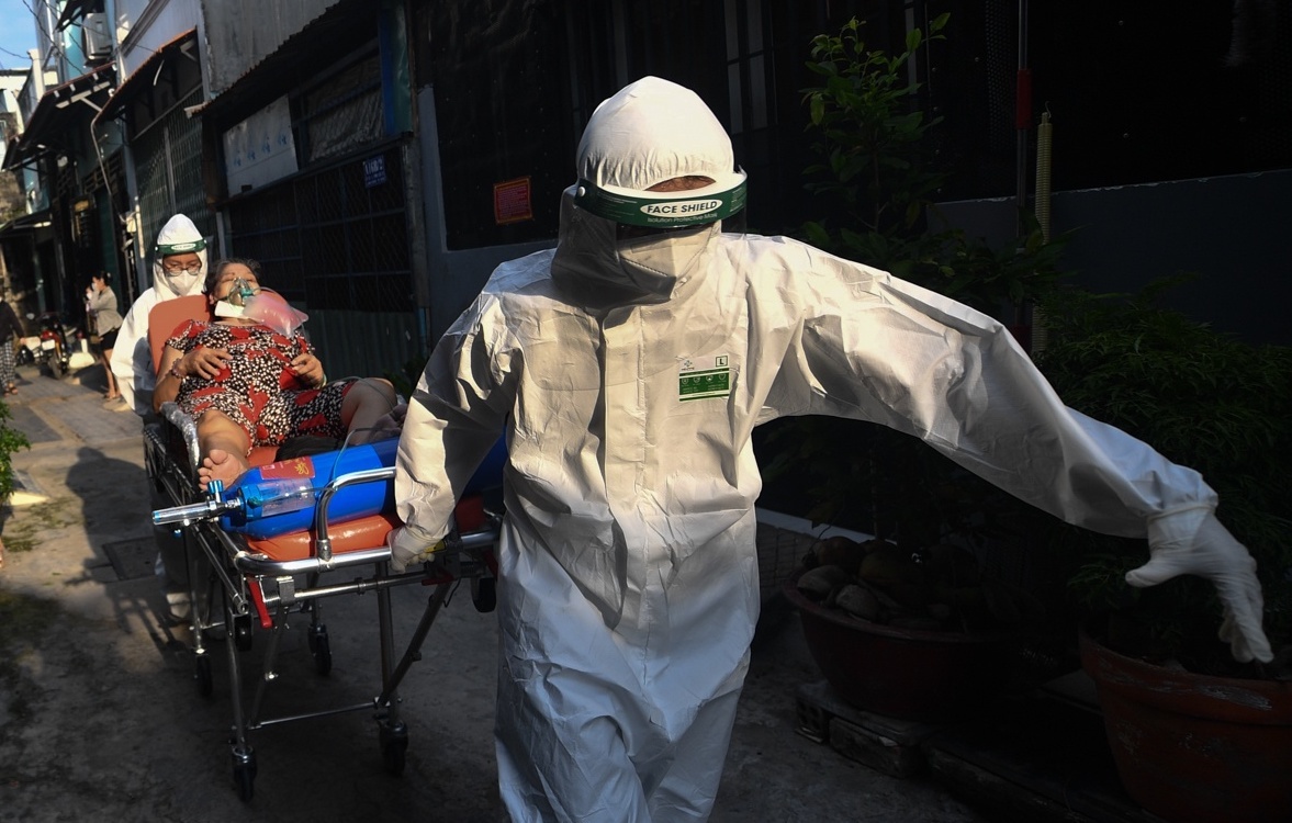 So ca F0 trong cong dong tai Binh Chanh co dau hieu tang hinh anh