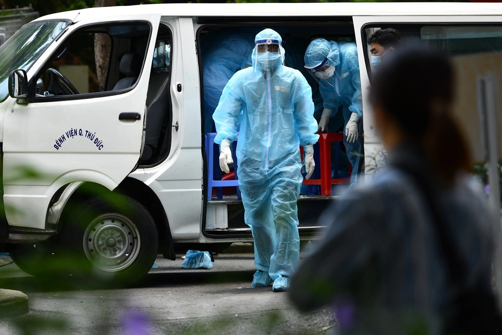 Viet Nam can san sang cac dieu kien de ung pho bien chung moi hinh anh