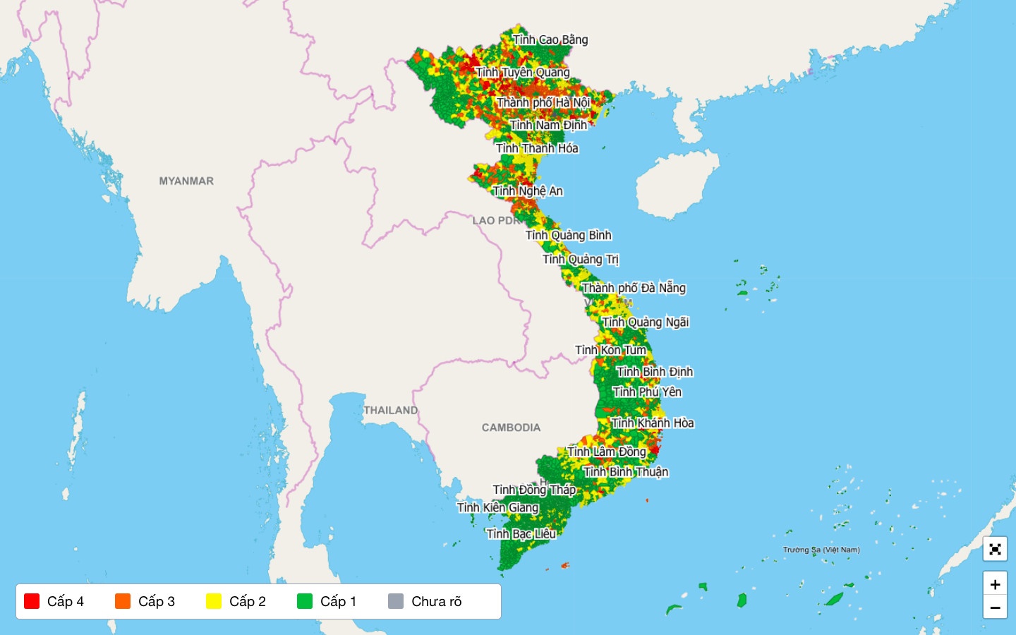 tinh hinh dich Covid-19 tai Viet Nam anh 3