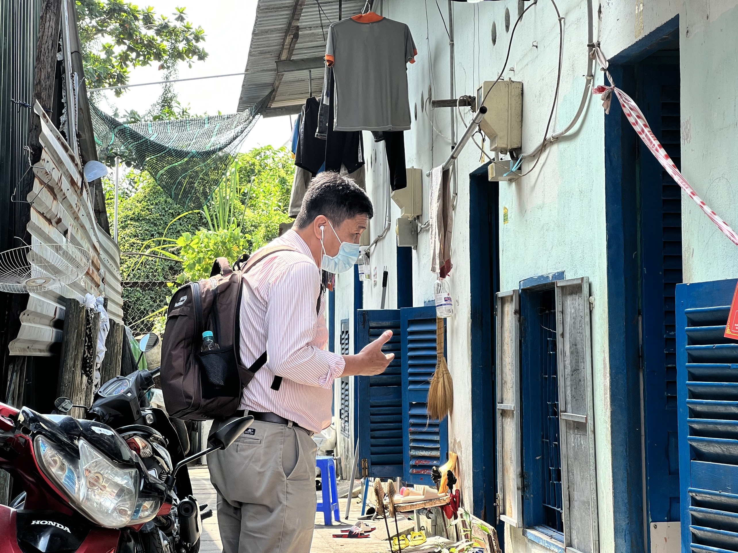 các ổ dịch Covid-19 bùng phát ở TP.HCM ảnh 1 cac o dich Covid-19 bung phat o TP.HCM anh 1