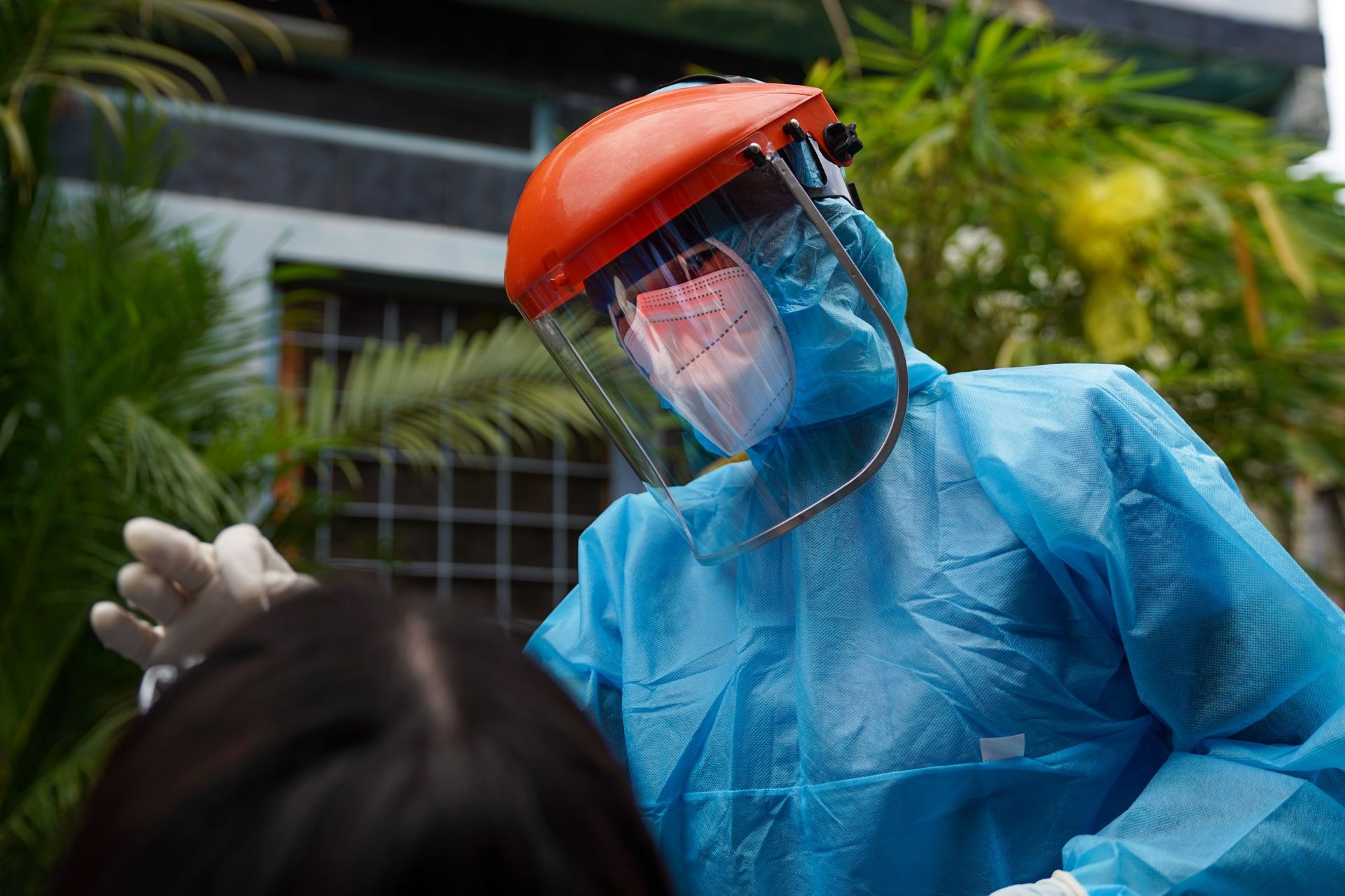 Them 9.641 nguoi mac Covid-19, F0 o Tay Ninh tang hinh anh