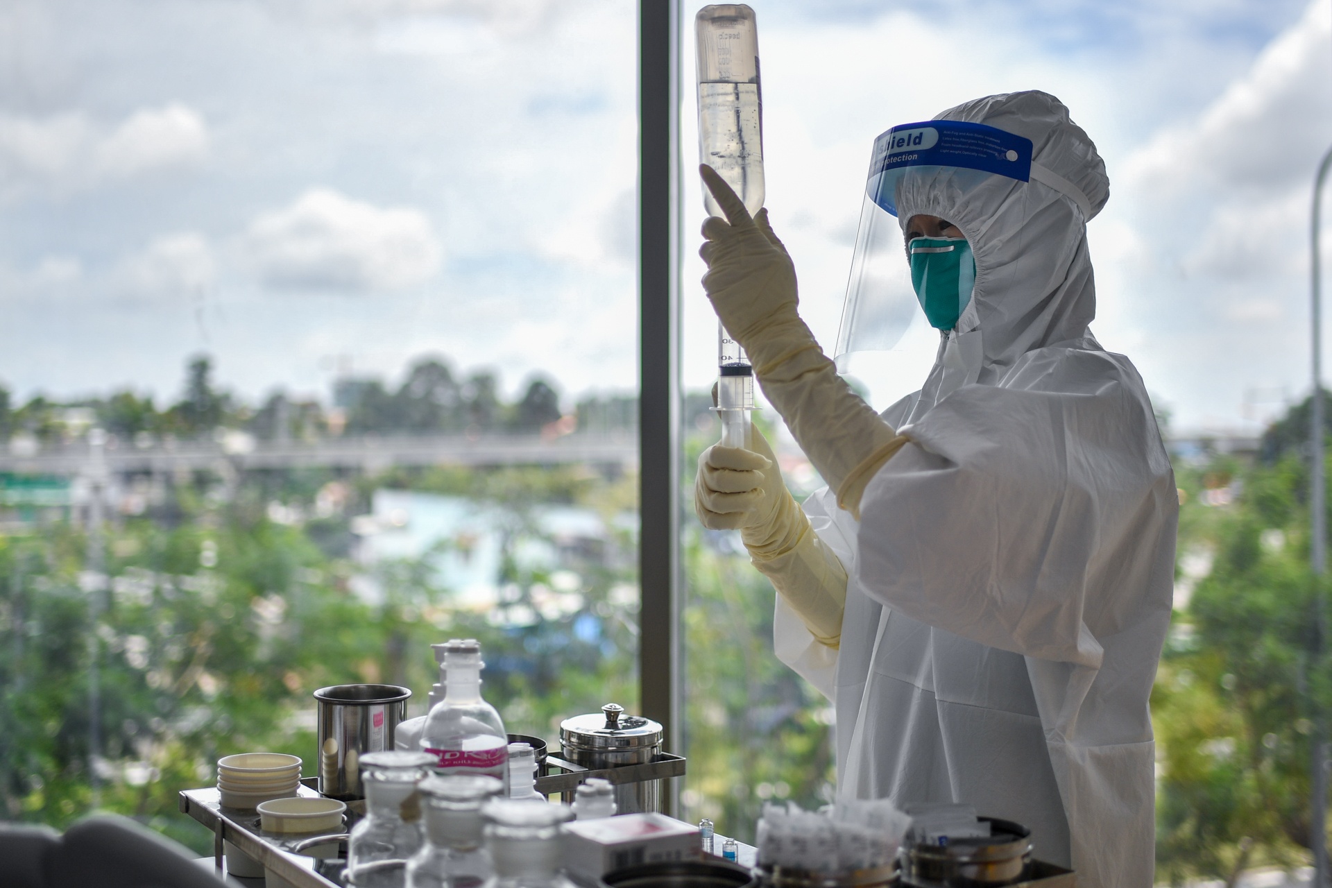 Nguy co qua tai y te do F0 tang cao o nhieu dia phuong hinh anh