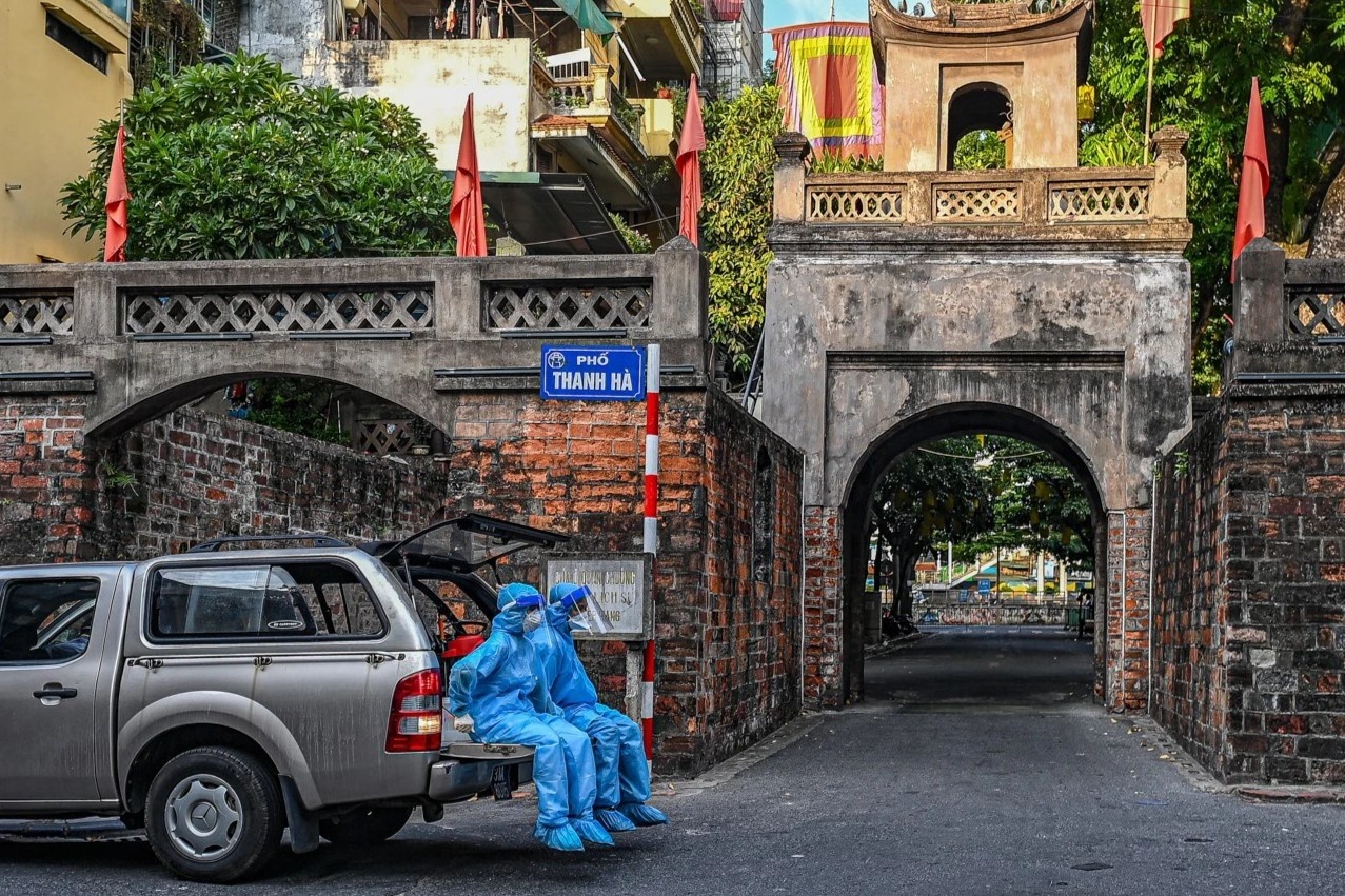 Hon 50% ca mac moi tai Ha Noi la F0 ngoai cong dong hinh anh