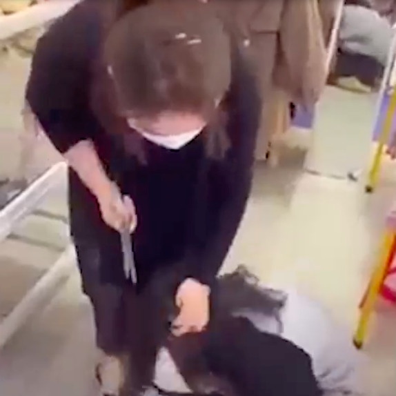 nu sinh bi shop mai huong lam nhuc anh 1