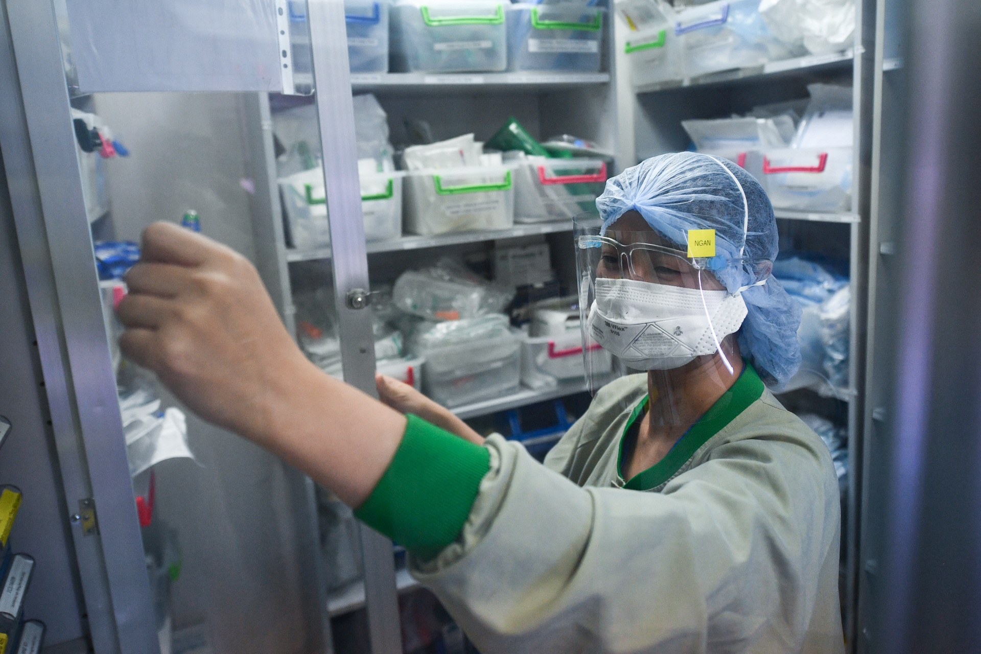 F0 o TP.HCM duoc cap thuoc Molnupiravir nhu the nao? hinh anh