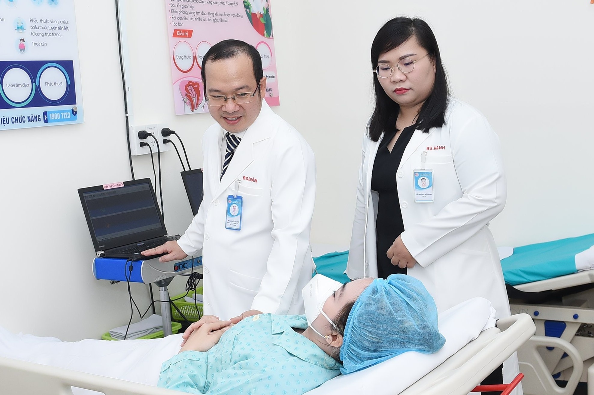 Nhap vien sau khi lam dep tai spa hinh anh