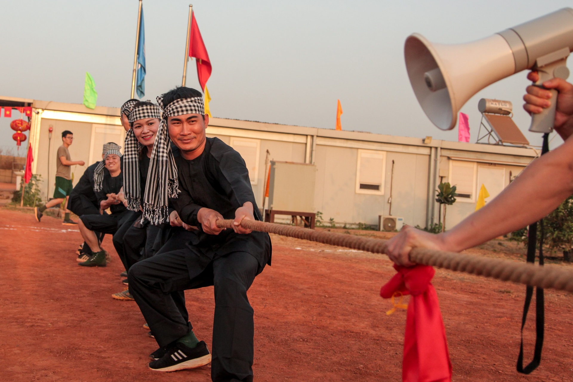 Y bac si 'mu noi xanh' don Tet am ap tai Nam Sudan anh 8