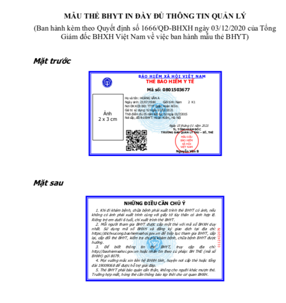 thanh toan chi phi sau khi TP.HCM doi mau BHYT anh 1