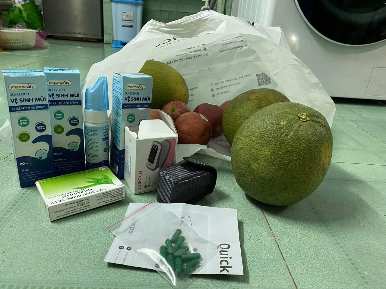 F0 khoi benh tai nhiem Omicron anh 1