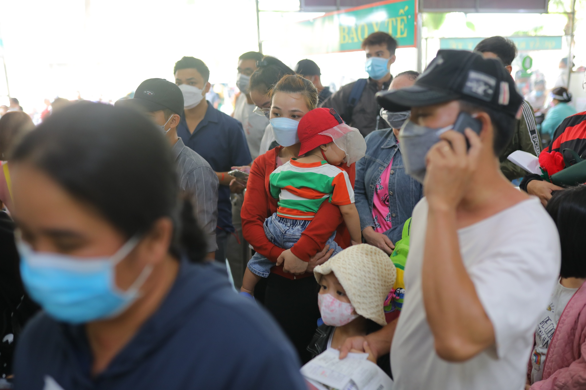 so tre mac Covid-19 tang o TP.HCM anh 3