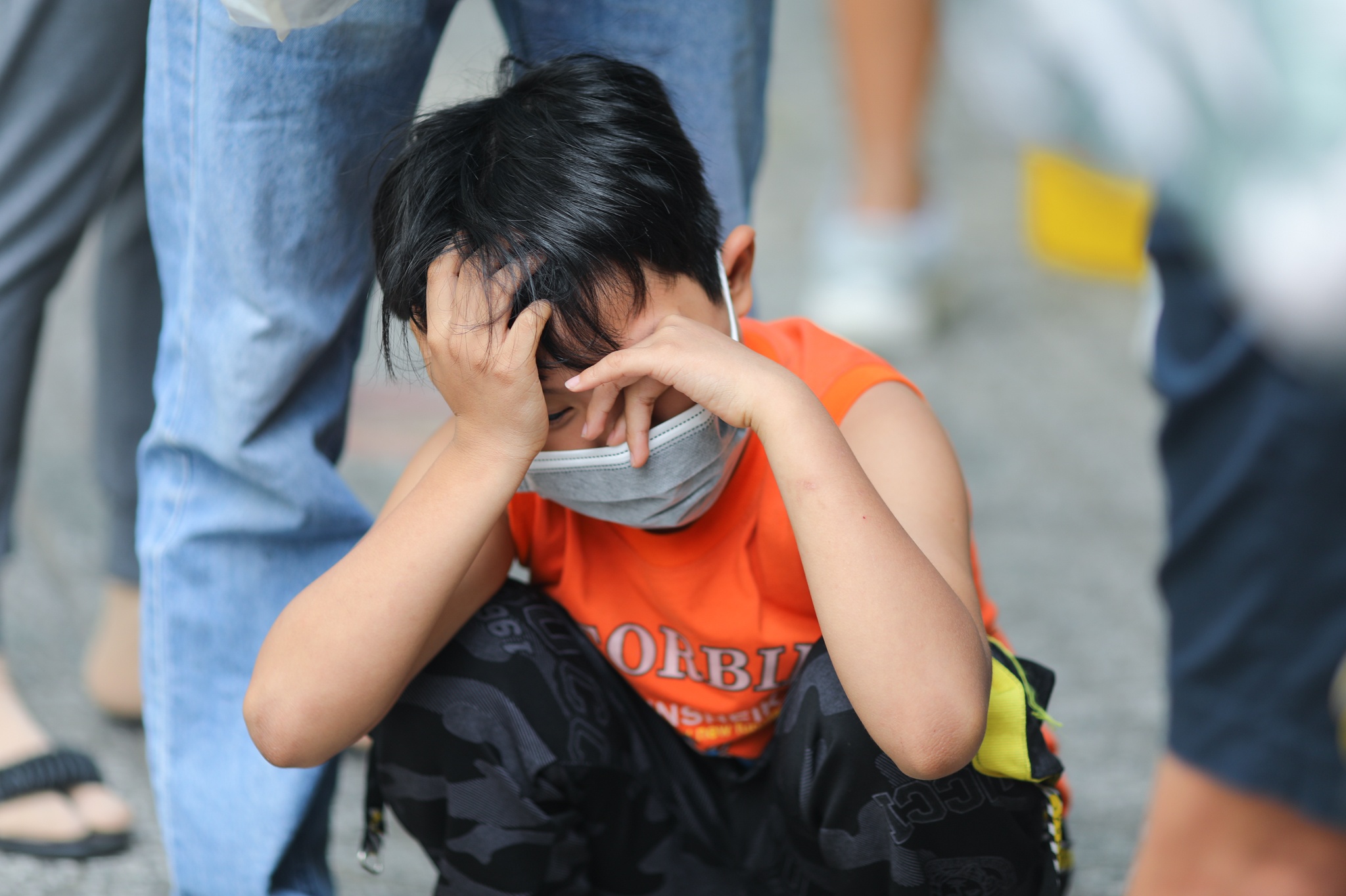 Benh vien nhi dong nghet tre F0 anh 6