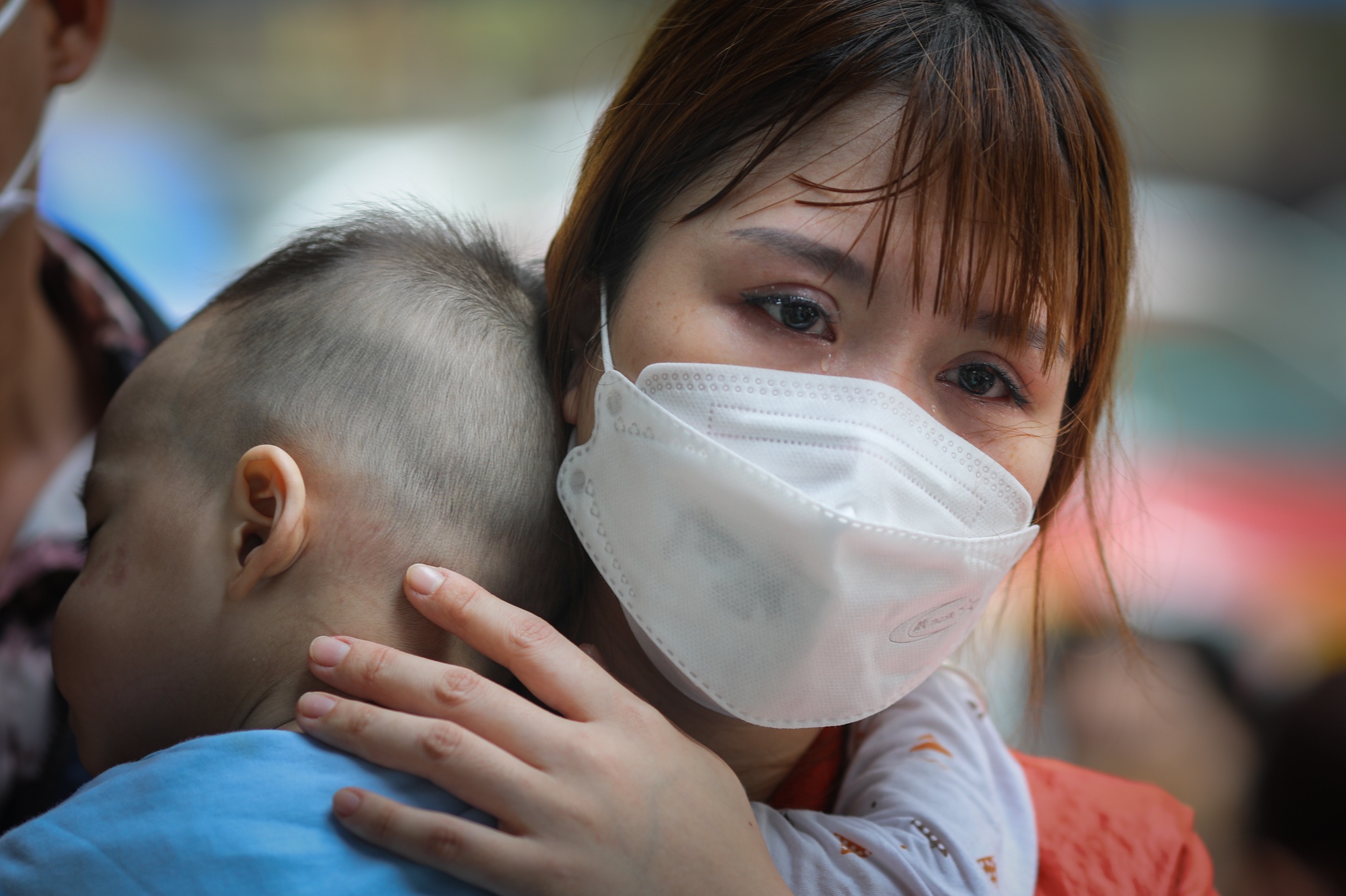 Benh vien nhi dong nghet tre F0 anh 5