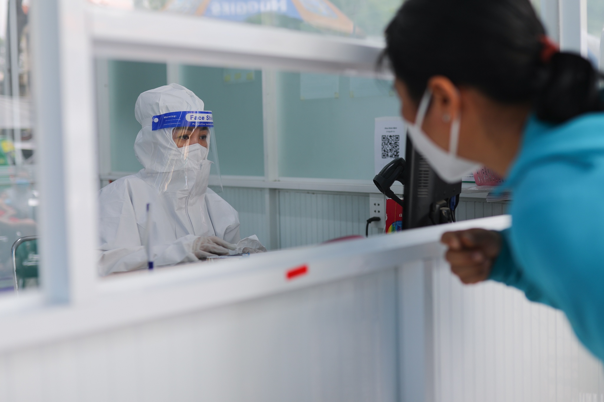 Benh vien nhi dong nghet tre F0 anh 4