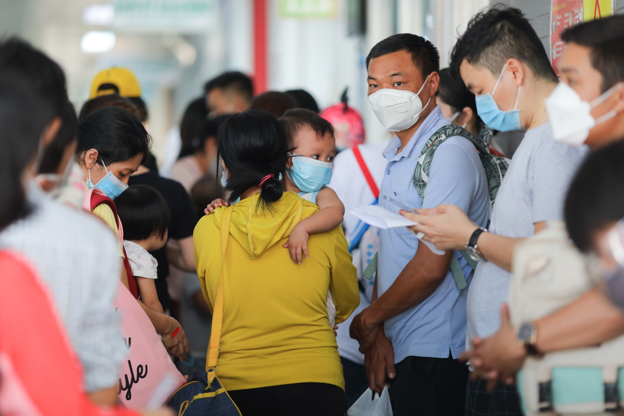 so tre mac Covid-19 tang o TP.HCM anh 4