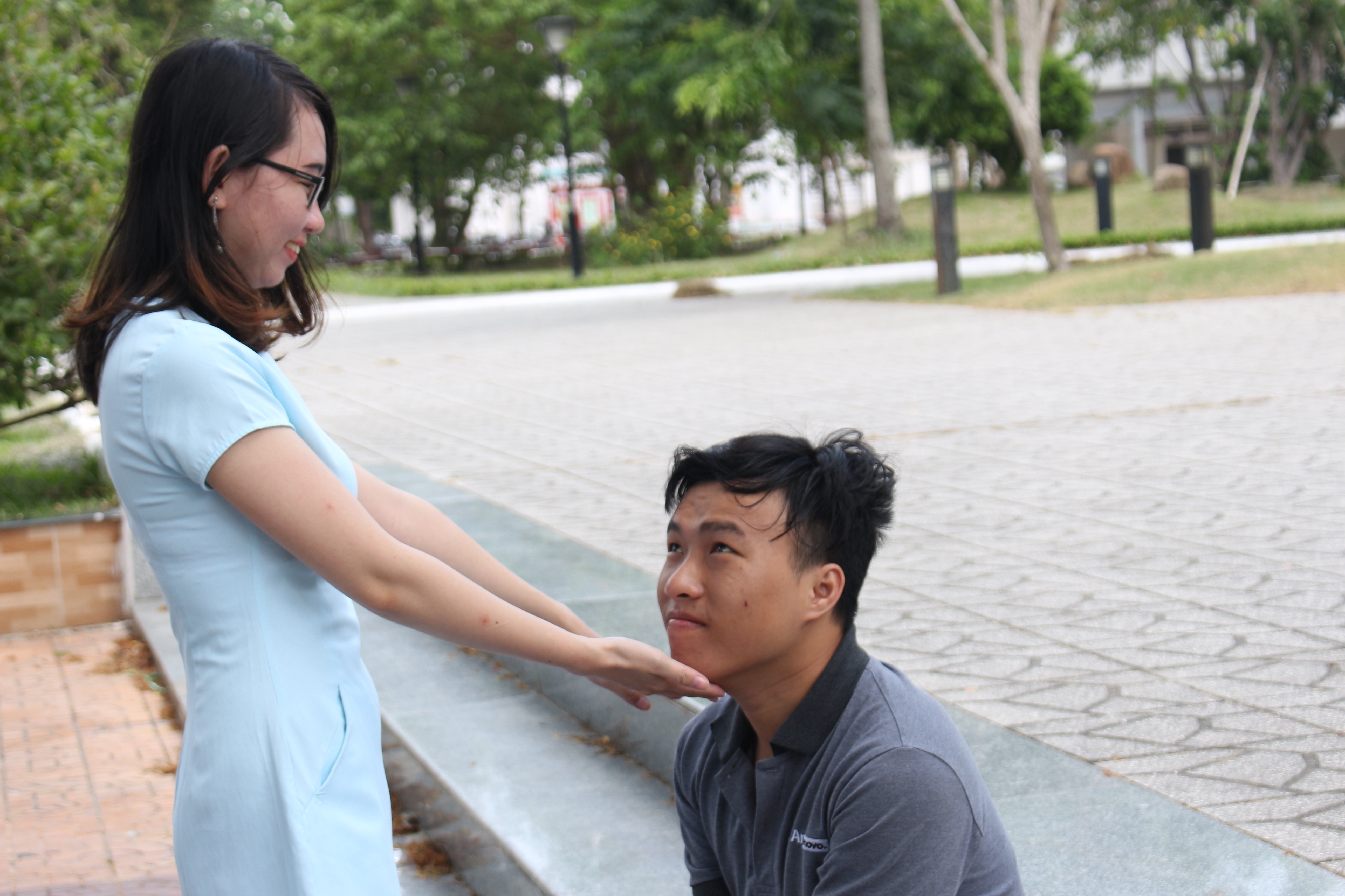 Mac Covid-19 sau 15 lan cach ly F1 hinh anh