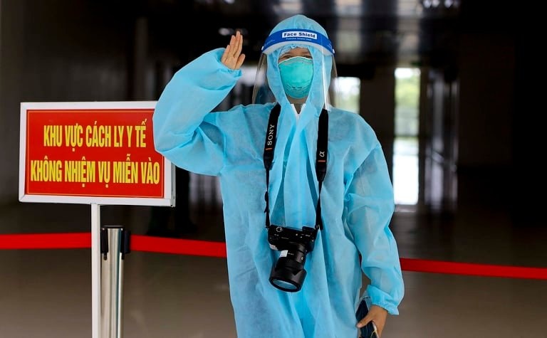 Binh an qua dot Delta o TP.HCM nhung tro thanh F0 vi Omicron hinh anh