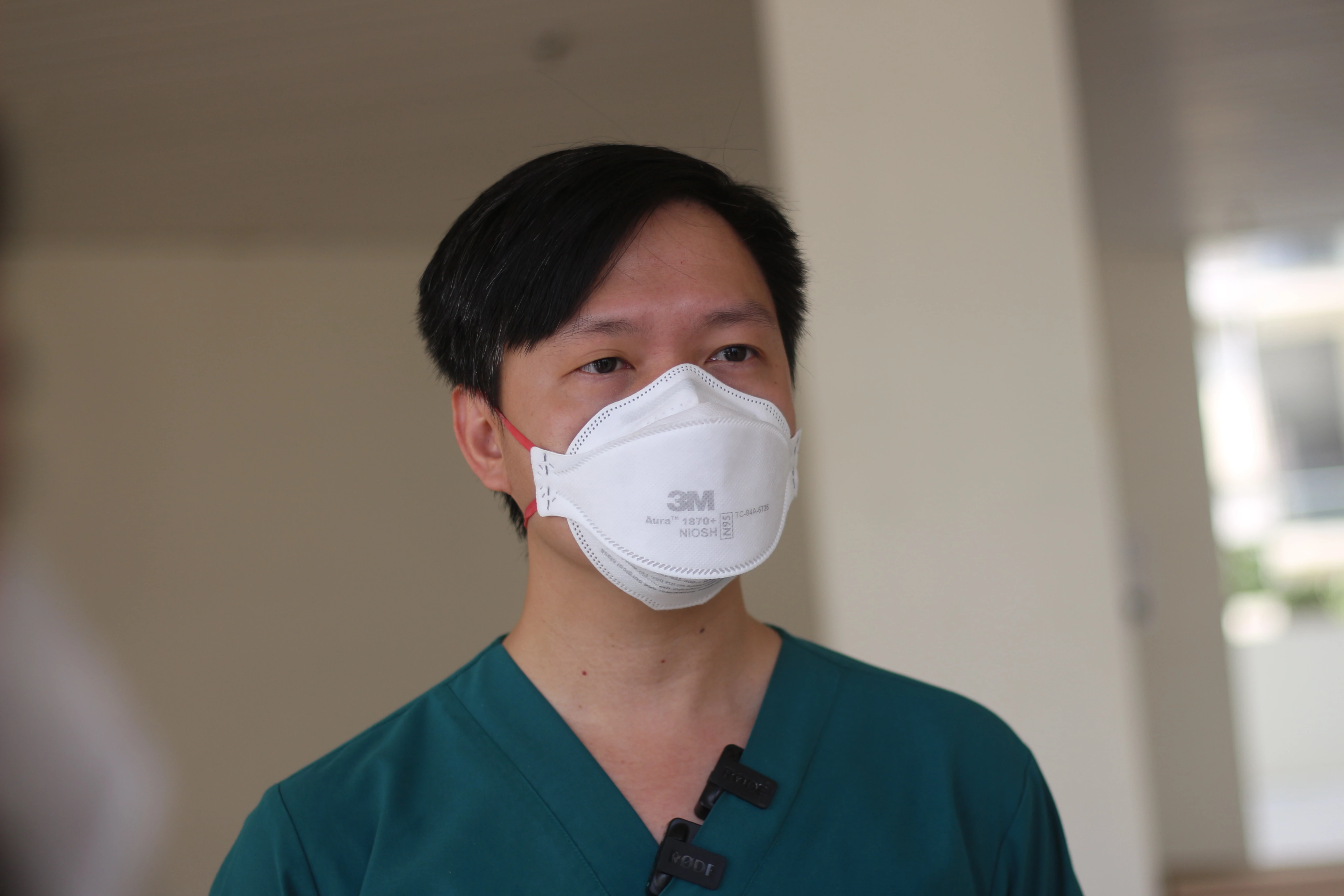 Benh vien Hoi suc Covid-19 anh 2