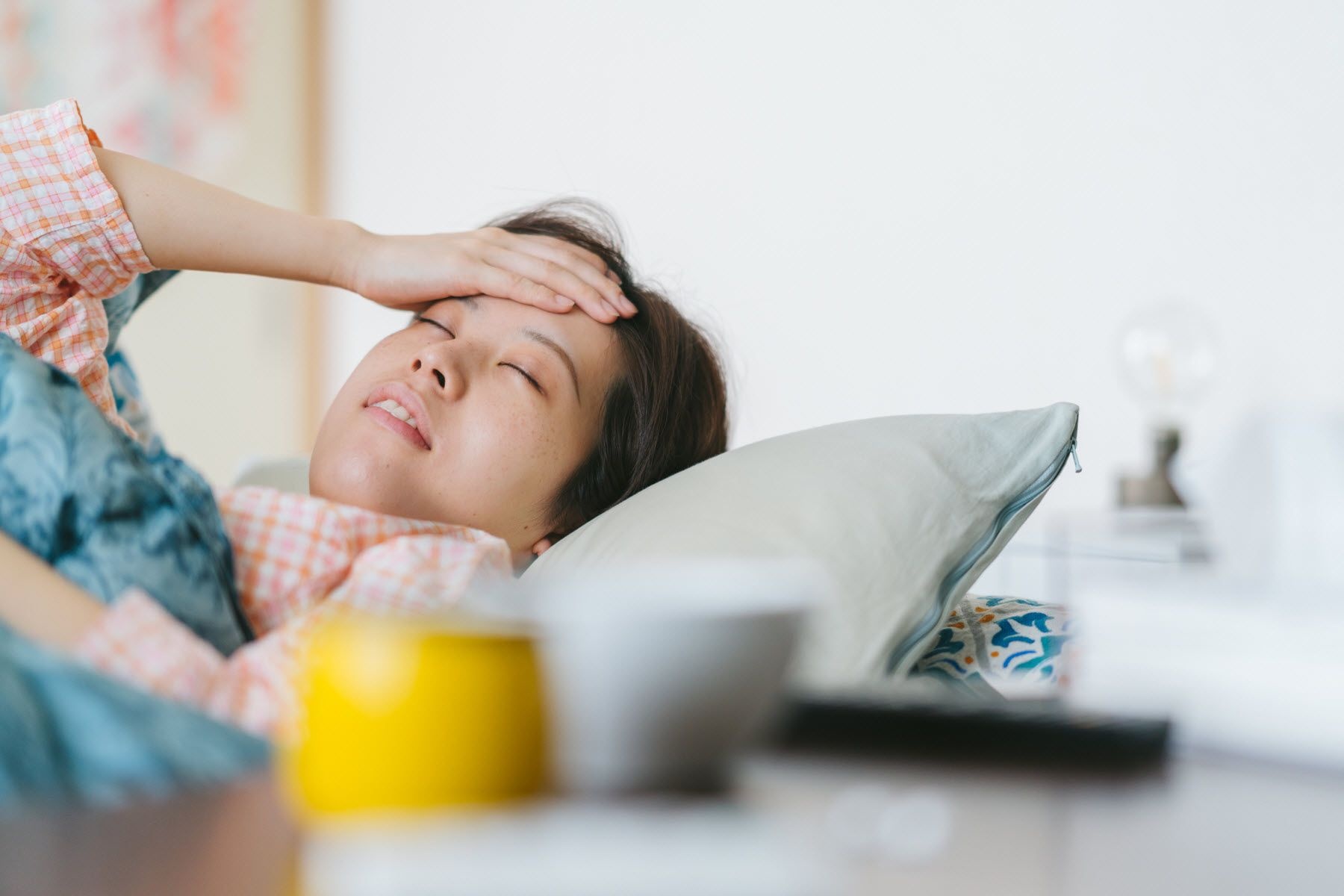 Cach giam roi loan giac ngu sau khi khoi Covid-19 hinh anh